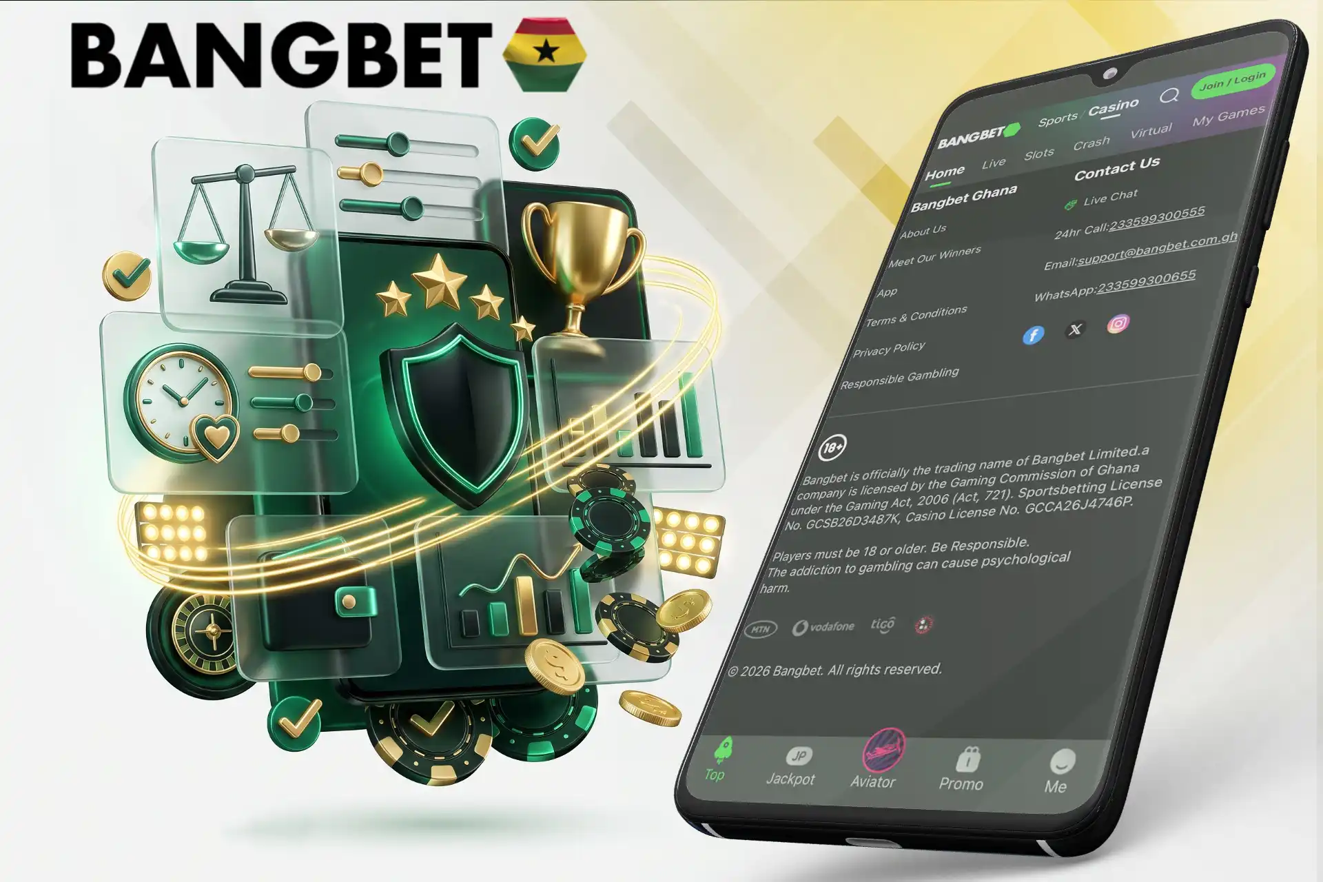 Responsible gambling tools and betting limits for player protection.